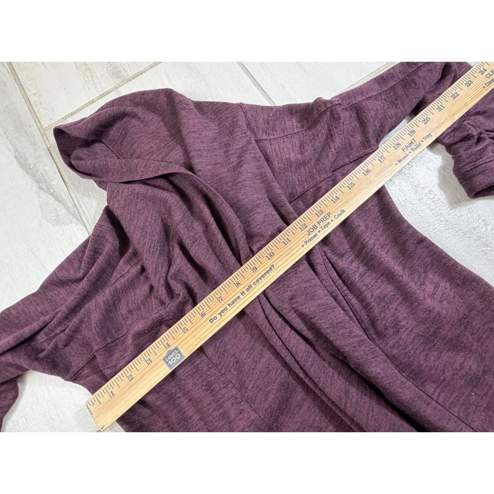 Athleta open front
